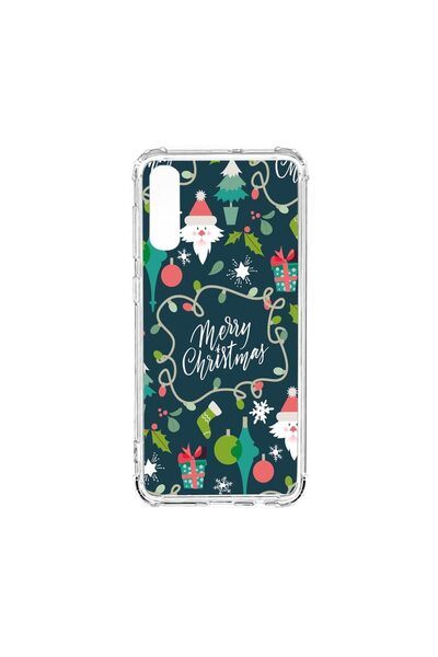 bestcase Αντικραδασμική Θήκη Συμβατή με Xiaomi Redmi 9A, Καλά Χριστούγεννα, Π...