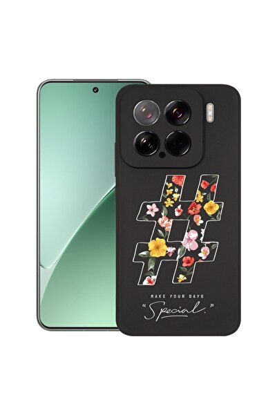 bestcase Θήκη για Xiaomi 15, Hashtag, Λεπτή σιλικόνη 0.8MM, Αντικραδασμική, Π...