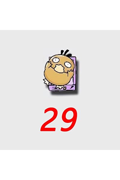 Choice27 بانداي Q.A30-poke-29 30 نوعًا من مغناطيسات الثلاجة الكرتونية لشخصيات...