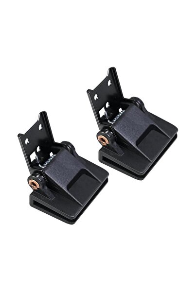 Choice Black 2Pcs Dust Cover Hinges Effective Cleaning Vinyl Record Player Du...