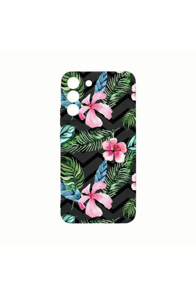 bestcase Husa Silicon, Compatibila Cu Samsung Galaxy S21, Tropical, Rezistent...