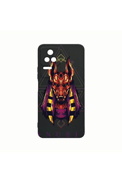 bestcase Husa Silicon, Compatibila Cu Xiaomi Poco M5s, Mythology Anubis, Rezi...