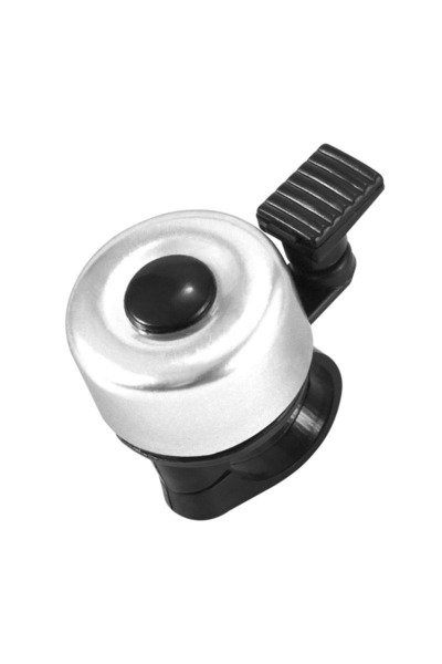 Choice6 Silver Bicycle Bell Aluminum Alloy MTB Horn Ring Safety Sound Alarm H...