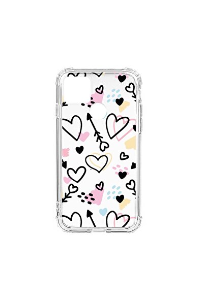 bestcase Αντικραδασμική Θήκη Σιλικόνης Συμβατή με Xiaomi Redmi 10A, Σύμβολα Α...
