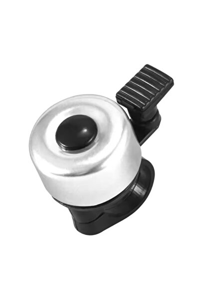 Choice12 WHITE 1/4pcs MTB Bicycle Bell Aluminum Alloy MTB Bike Safety Warning...