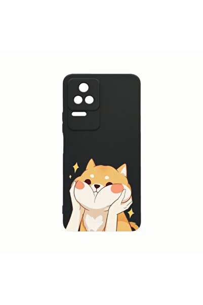 bestcase Husa Silicon, Compatibila Cu Xiaomi Poco M5s, Emoji - Sweet Cat, Rez...