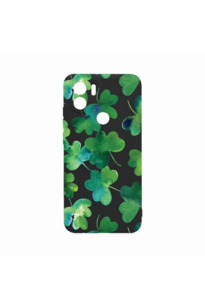 bestcase Husa BestCase¬Æ, Compatibila Cu Xiaomi Redmi A1 Plus, Green leaf, Re...