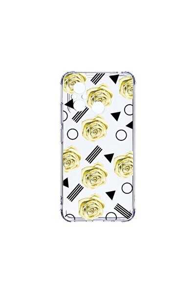 bestcase Αντικραδασμική Θήκη 1.5MM, Συμβατή με Xiaomi Redmi 12C, Κίτρινο Ροζ,...