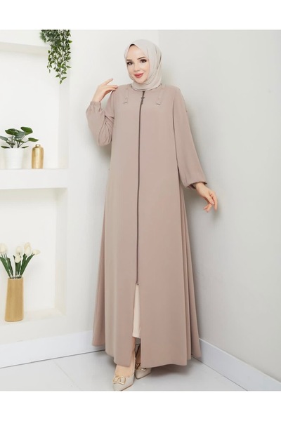 Deryam Tekstil Medine İpeği Ferace