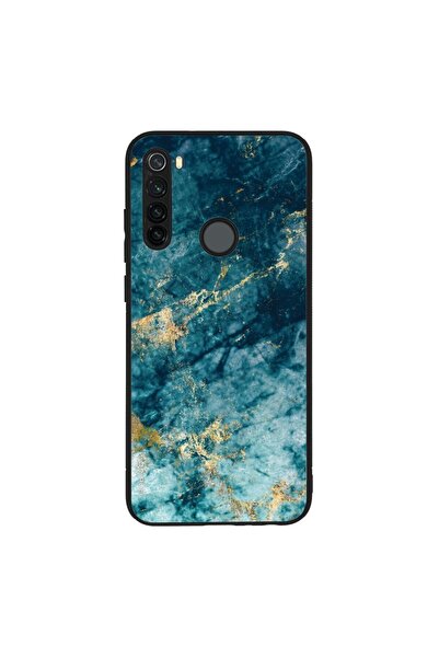 Sonique Θήκη Marble Series για Xiaomi Redmi Note 8T Μπλε