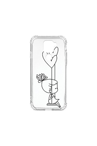 bestcase Противоударен калъф 1.5ММ, съвместим с Xiaomi Redmi Note 9 4G, My Li...