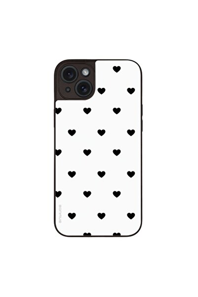 Sonique Θήκη Heart Series για Apple iPhone 15 Plus Λευκό