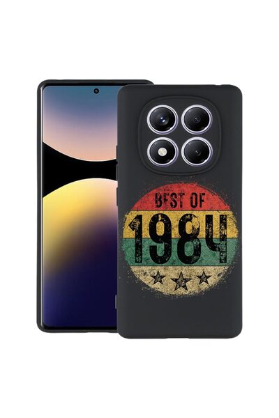 bestcase ¬Æ Husa Slim Silicon pentru Xiaomi Redmi Note 14 Pro Plus, Best Of 1...