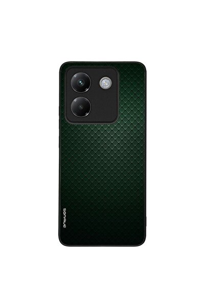 Sonique Θήκη Carbon Series για Xiaomi Poco M7 Pro 5G Πράσινο