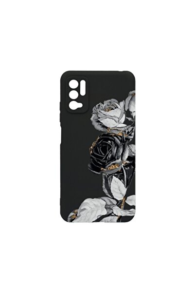 bestcase Тънък силиконов калъф 0.8ММ, съвместим с Xiaomi Redmi Note 10 5G, Че...