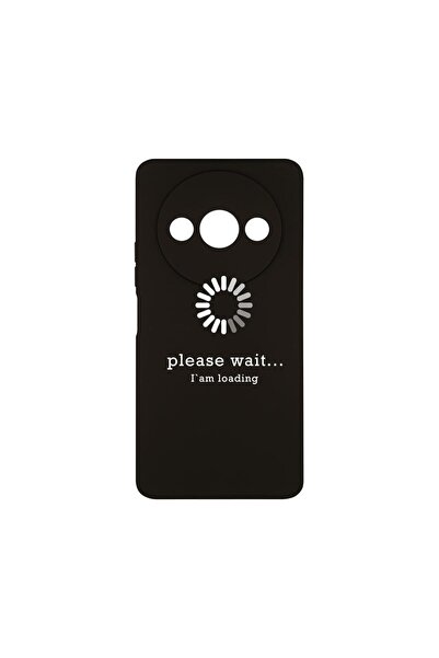 bestcase Θήκη Σιλικόνης Premium, Συμβατή με Xiaomi Redmi A3, Παρακαλώ περιμέν...