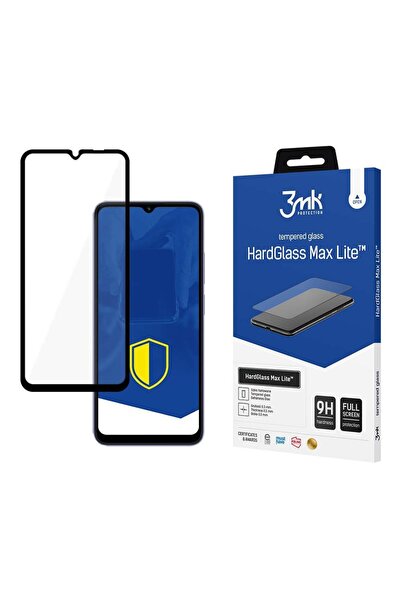 3MK HardGlass Max Lite Full Screen Xiaomi Redmi 12C Μαύρο