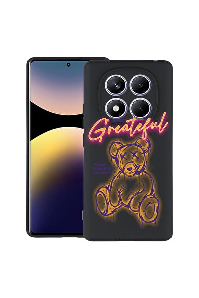 bestcase Husă pentru Xiaomi Redmi Note 15 Pro Plus 5G cu design Ursuleț de pl...