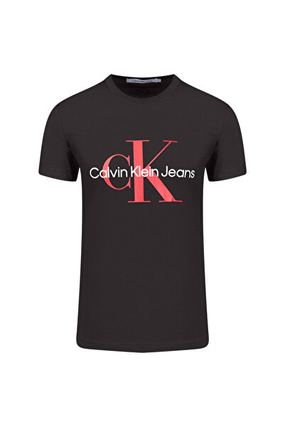 Calvin Klein Tricou bărbătesc slim cu mânecă scurtă și monogramă M