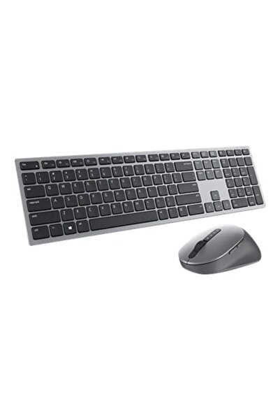 Dell Tastatură și mouse wireless multi-dispozitiv Premier - KM7321W - Francez...