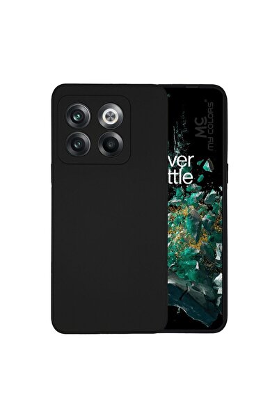 Sonique Θήκη Σιλικόνης My Colors OnePlus OnePlus 10T Μαύρο