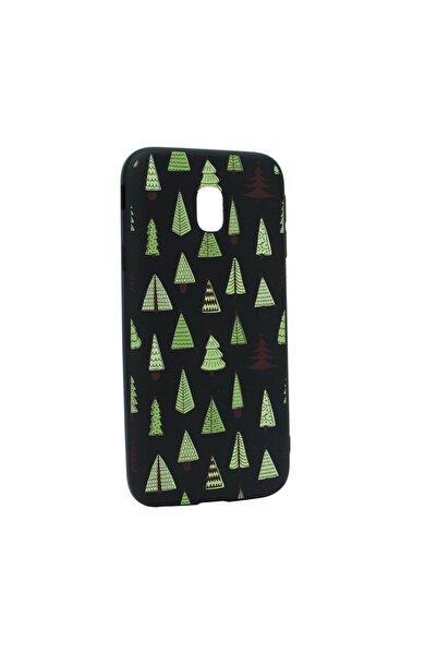 bestcase Husa Silicon Compatibila Cu Xiaomi Redmi 8A, Christmas Tree Shapes, ...