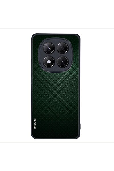 Sonique Θήκη Carbon Series για Xiaomi Redmi Note 14 Pro 5G / Poco X7 5G Πράσινο