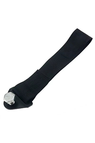 Choice black 26cm Nylon Tow Strap High-Strength Car Racing Tow Ropes with Tow...