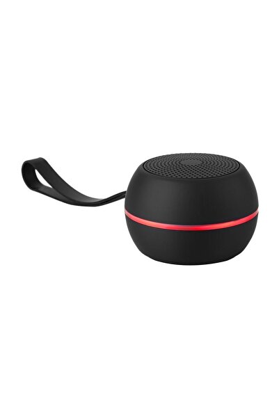 Sonique Ηχείο Bluetooth Mini TWS Active Beat Led Μαύρο