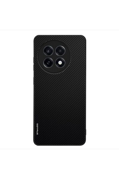 Sonique Θήκη Carbon Series για OnePlus 13R 5G Μαύρο