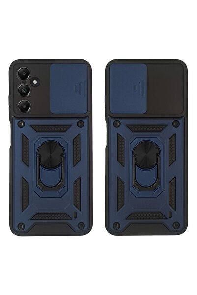 Sonique Θήκη Ring Armor CamPro για Samsung Galaxy A05s 4G Μπλέ