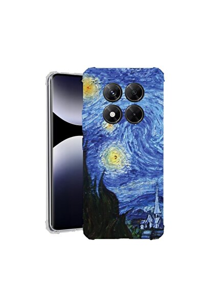 bestcase Θήκη για Xiaomi Redmi Note 14 Pro 5G, Αντικραδασμική 1.5MM, Βαν Γκογ...