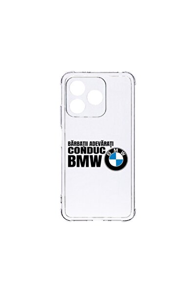 bestcase Husa pentru Xiaomi Redmi 13, BestCase¬Æ Anti Shock 1.5MM, Conduc BMW...