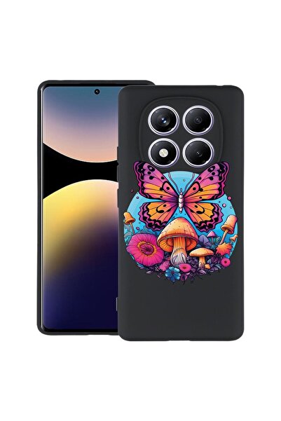 bestcase ¬Æ Husa pentru Xiaomi Redmi Note 14 Pro 4G, Dream Colors - Butterfly...