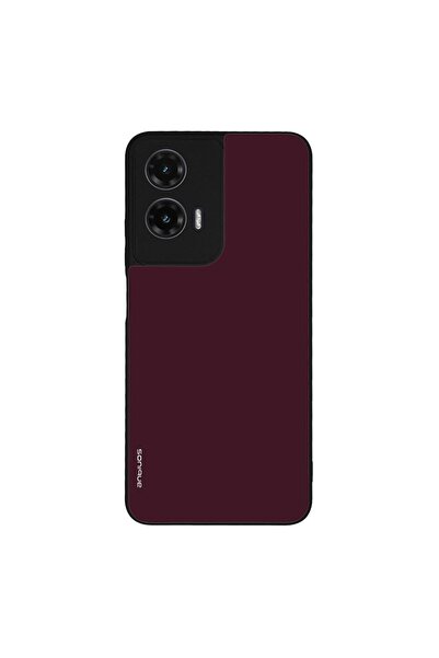 Sonique Θήκη ColorBloc Series για Motorola Moto G35 5G Μπορντό