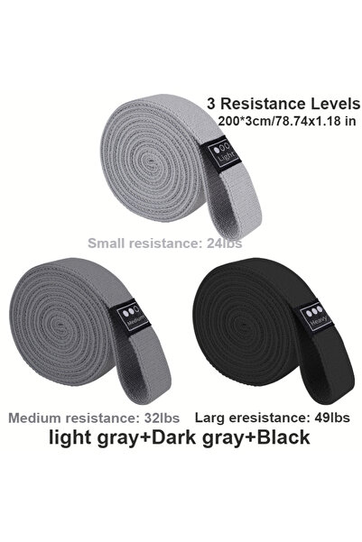 Choice DUTRIEUX 3 Resistance Levels 3pcs Set Mixed Color Set C Fitness Resist...
