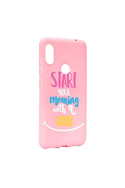 bestcase Husa de protectie Smile pentru Xiaomi Redmi Note 6 Pro, rezistenta l...
