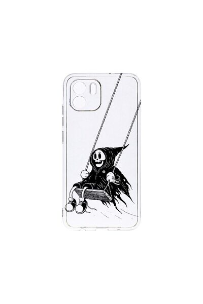 bestcase Διαφανής Θήκη Σιλικόνης 2MM, Συμβατή με Xiaomi Redmi A2, Death Swing...