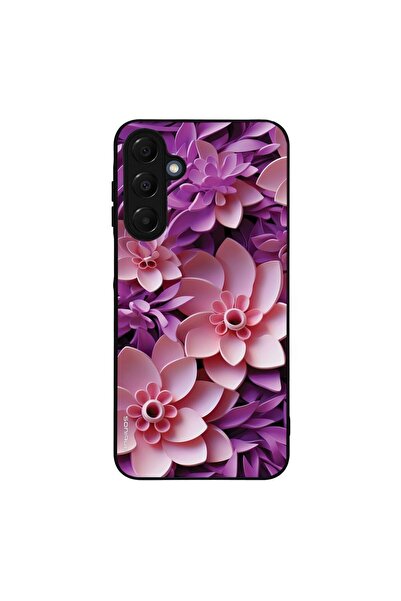 Sonique Θήκη 3D Flower Series για Samsung Galaxy A16 4G / Galaxy A16 5G Ροζ