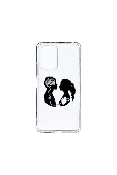 bestcase Прозрачен силиконов калъф 2ММ, съвместим с Xiaomi Redmi Note 10 4G, ...