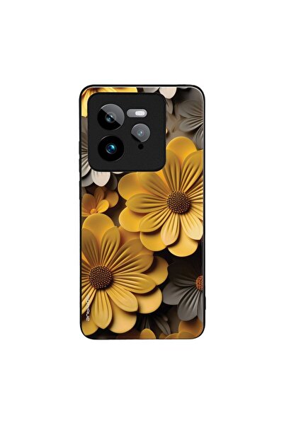 Sonique Θήκη 3D Flower Series για Realme GT 7 Pro 5G Κίτρινο