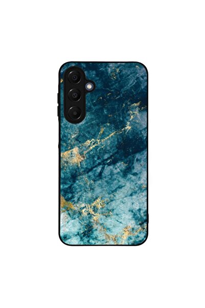 Sonique Θήκη Marble Series για Samsung Galaxy A16 4G / Galaxy A16 5G Μπλε
