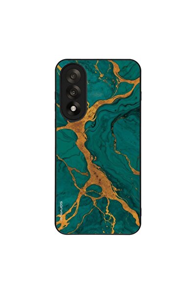Sonique Θήκη Marble Series για OnePlus Nord 5 5G Πράσινο