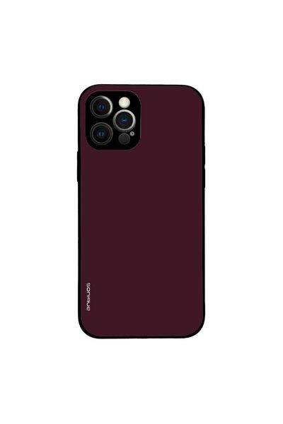 Sonique Θήκη ColorBloc Series για Apple iPhone 12 Pro Μπορντό