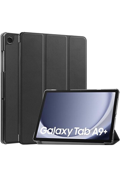 Sonique Θήκη Tablet Smartcase Slim για Samsung Galaxy Tab A9+ 11" Μαύρο