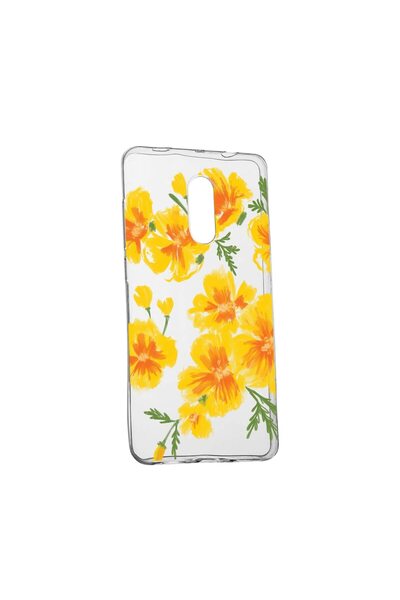 bestcase Husa de protectie, Flori, culorile de pastel, pentru Nokia 5.1 (2018...
