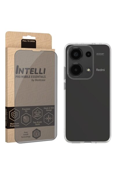bestcase Intelli¬Æ Set Husa si Folie Privacy pentru Xiaomi Redmi Note 13 Pro ...
