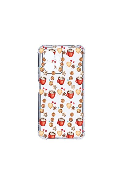 bestcase Αντικραδασμική Θήκη 1.5MM, Συμβατή με Xiaomi Redmi Note 12 4G, Χριστ...