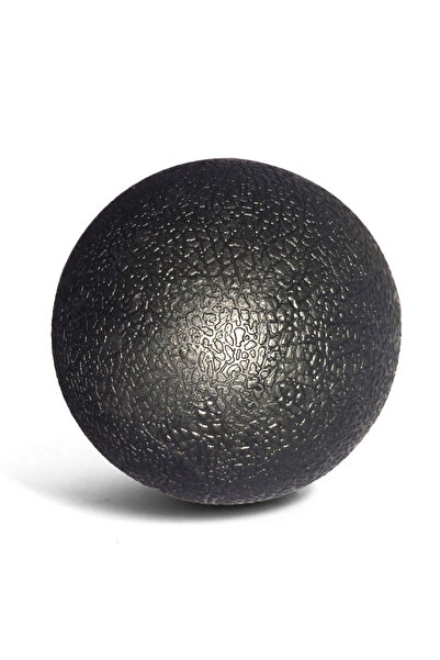 Choice3 Black Hard Massage Lacrosse Ball TPR Relaxation Exercise Sports Peanu...