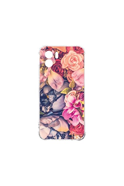 bestcase Αντικραδασμική Θήκη 1.5MM, Συμβατή με Xiaomi Redmi A2, Φλοράλ, Προστ...